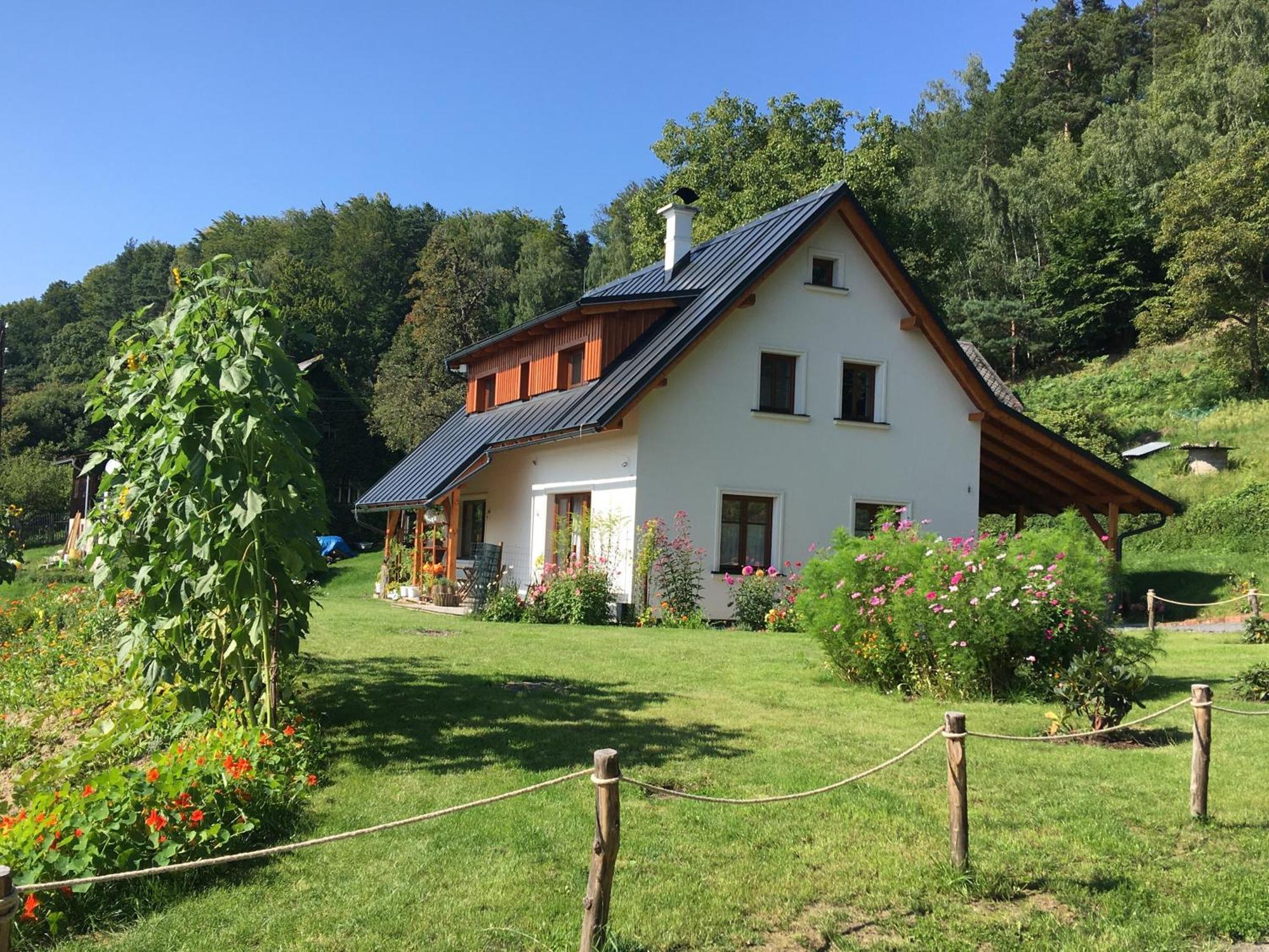 Appartamento U Studanky Koberovy Esterno foto